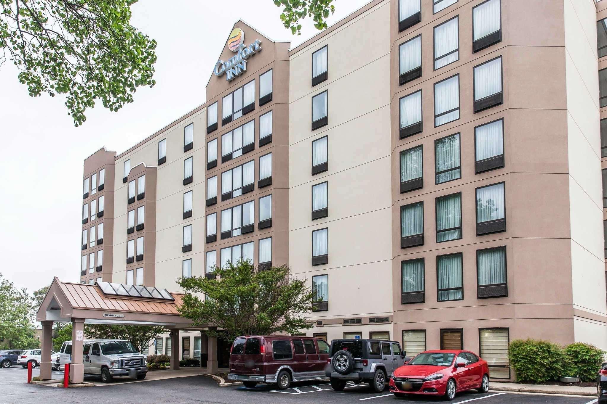 Comfort Inn Pentagon City Arlington Ngoại thất bức ảnh