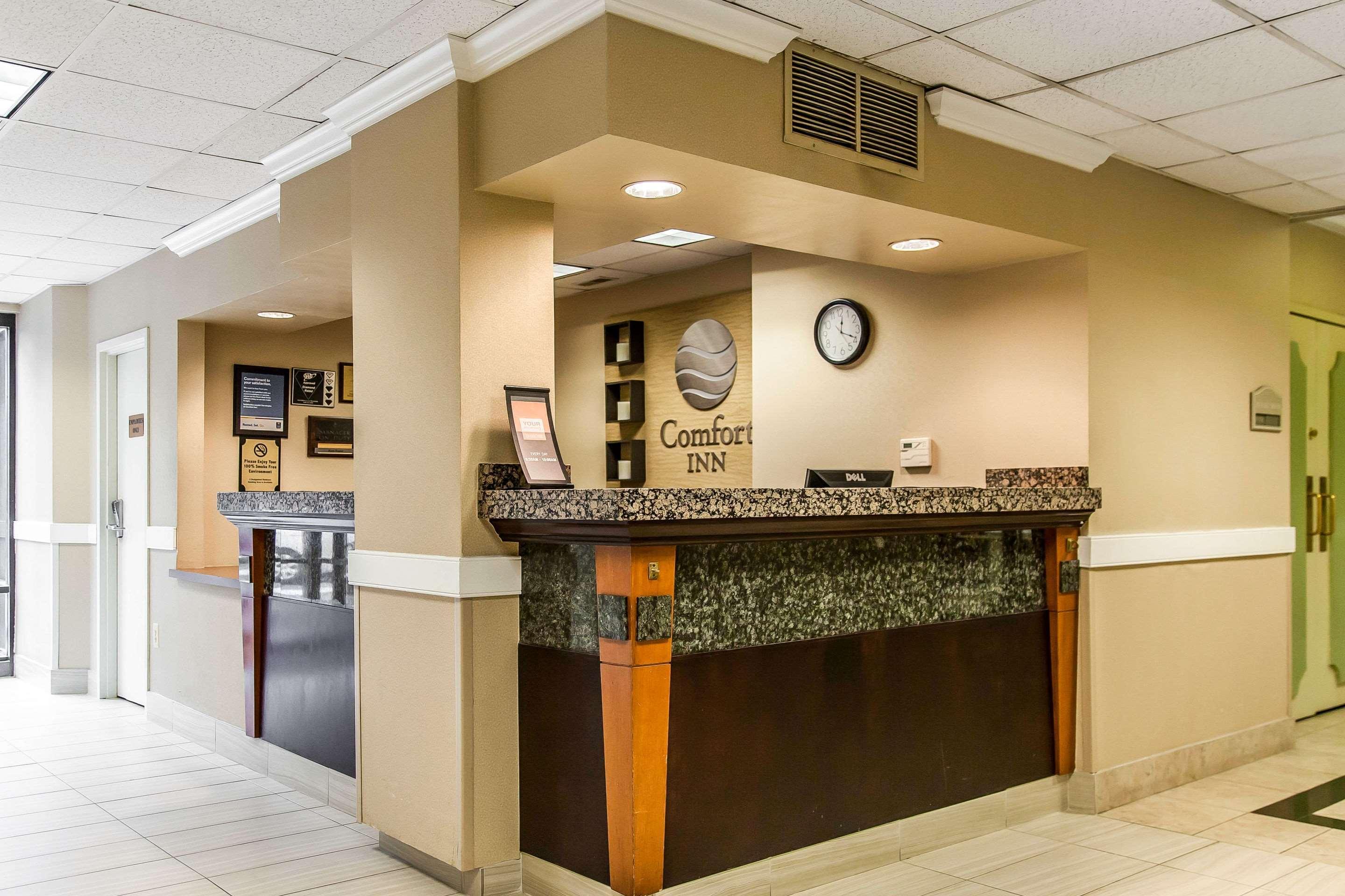Comfort Inn Pentagon City Arlington Ngoại thất bức ảnh