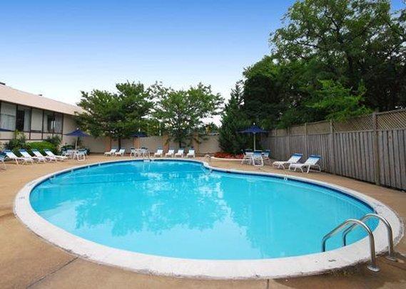 Comfort Inn Pentagon City Arlington Ngoại thất bức ảnh