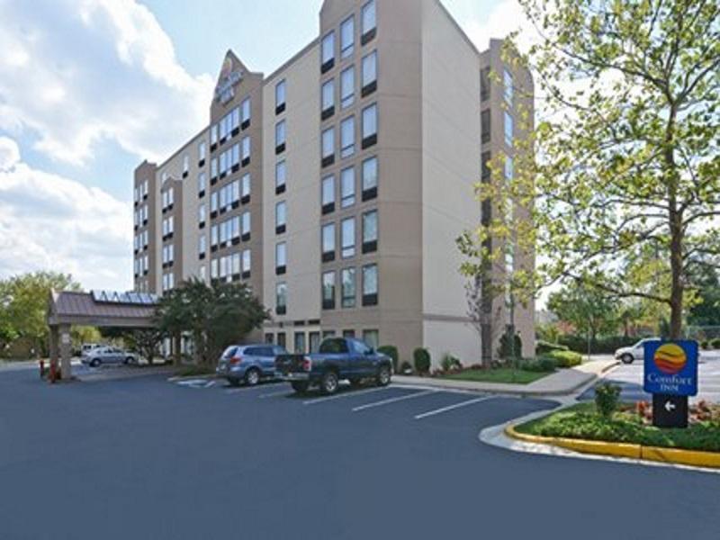 Comfort Inn Pentagon City Arlington Ngoại thất bức ảnh